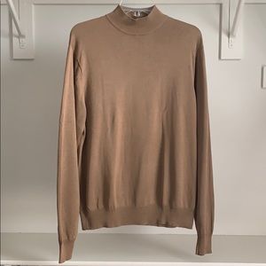 JOS. A. BANK Silk Mock Neck Sweater